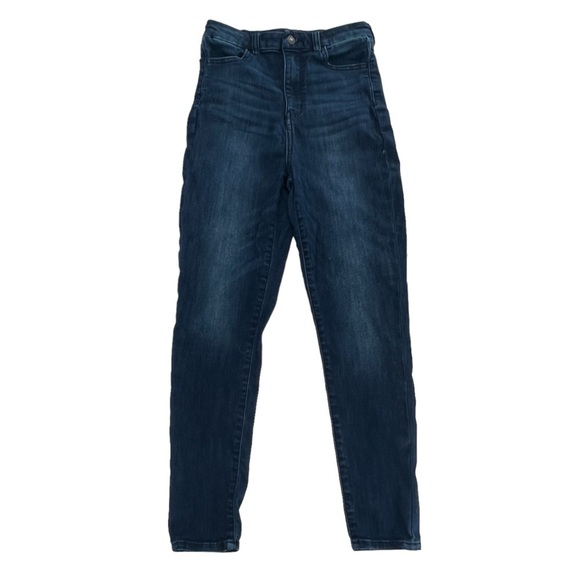 American Eagle Outfitters Women’s Curvy Highest Rise Jeggings Size 8 Short - Picture 1 of 6